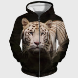 White Tiger Hoodie