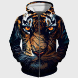Tiger Head Hoodie