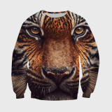 Tiger Face Hoodie