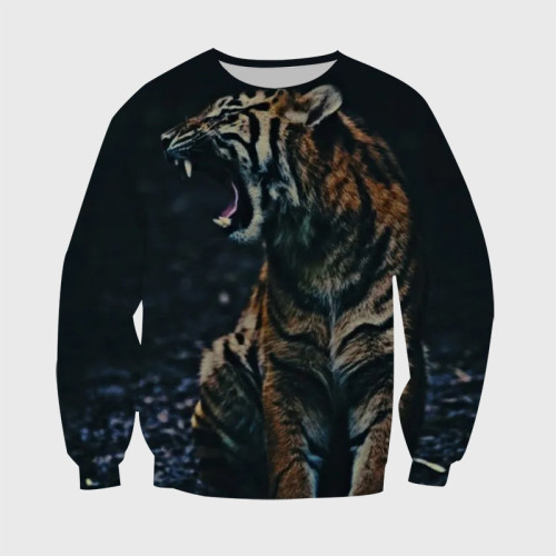 Growling Tiger Hoodie
