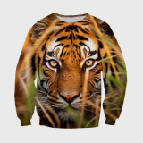 Tiger Head Hoodie