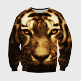Tiger Portrait Hoodie