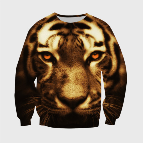 Tiger Portrait Hoodie