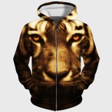 Tiger Portrait Hoodie