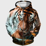 Cute Tiger Hoodie
