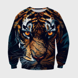 Tiger Head Hoodie