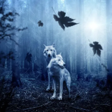 Leaf Arctic Wolf Hoodie