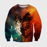 Galaxy Wolf Hoodie