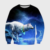 Galaxy Wolf Hoodie
