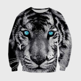 Tiger Portrait Hoodie