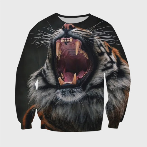 Roaring Tiger Hoodie