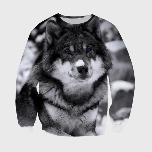 Animal Wolf Hoodie