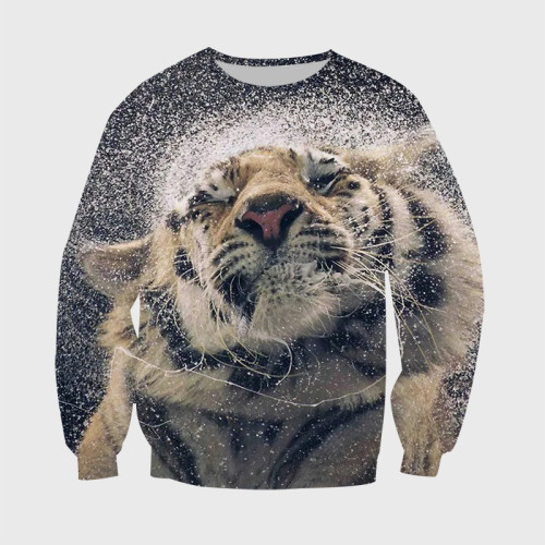 Awesome Tiger Hoodie