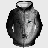 Wolf Face Hoodie