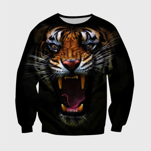 Angry Tiger Hoodie