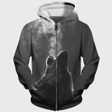 Howling Wolf Hoodie