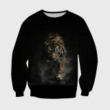 Running Tiger Hoodie
