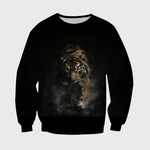 Running Tiger Hoodie