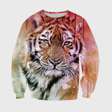 Tiger Portrait Hoodie