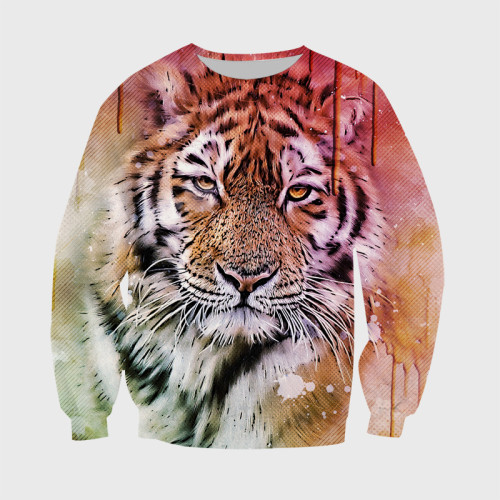 Tiger Portrait Hoodie