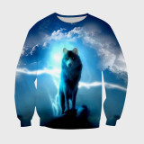 Cloud Wolf Hoodie