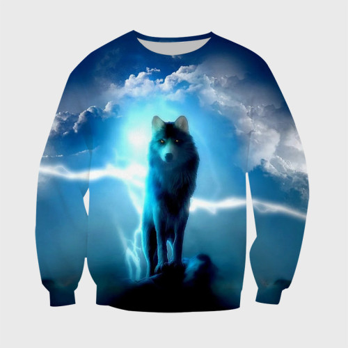 Cloud Wolf Hoodie