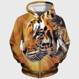 Tiger Hoodie