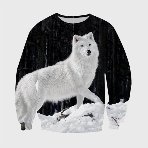 Arctic Wolf Hoodie