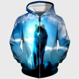 Cloud Wolf Hoodie