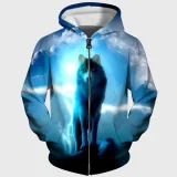 Cloud Wolf Hoodie
