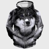 Animal Wolf Hoodie