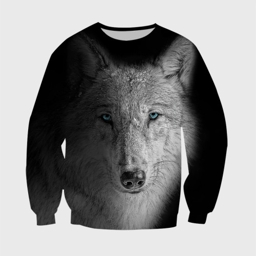 Wolf Face Hoodie