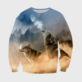 Wolf Cosmic Hoodie