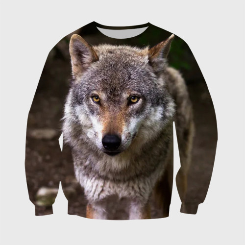 Alpha Wolf Hoodie