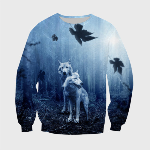 Leaf Arctic Wolf Hoodie