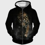 Running Tiger Hoodie