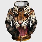 Fire Tiger Hoodie