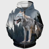 Wild Wolf Hoodie