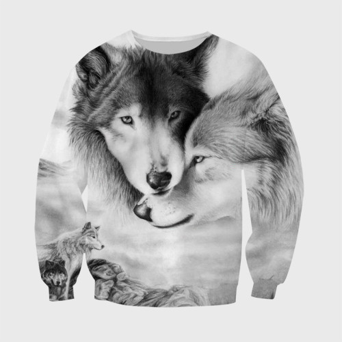 Wolf Couples Hoodie