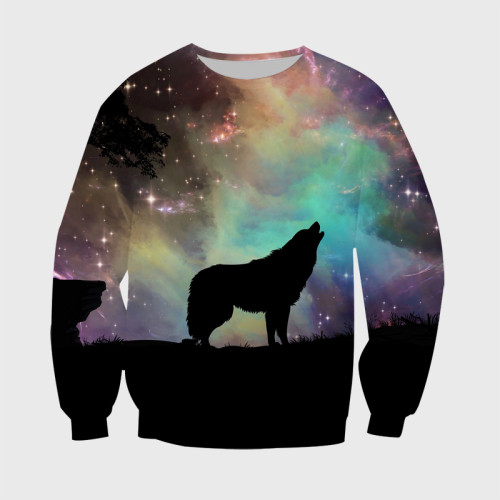 Wolf Galaxy Hoodie
