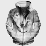 Wolf Couples Hoodie