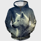 Wolf Art Hoodie