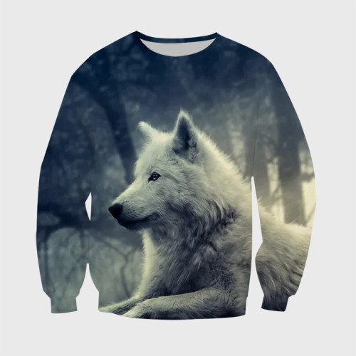 Wolf Art Hoodie