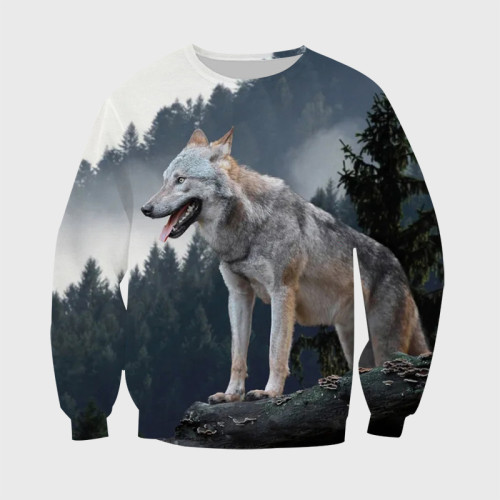 Wild Wolf Hoodie