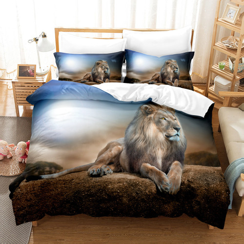 Lion King Bed Set