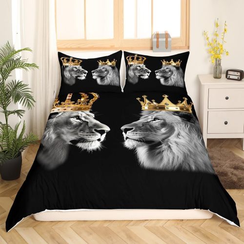 Lion King And Queen Bed Set