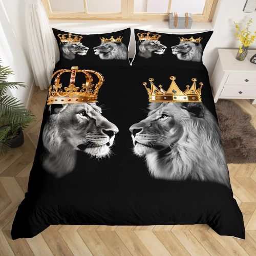 Lion King And Queen Bed Set