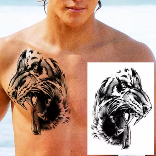 Roaring Tiger Tattoo