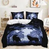 Wolf In The Forest Bed Set