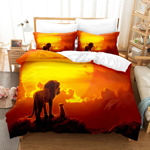 King Lion Bed Set